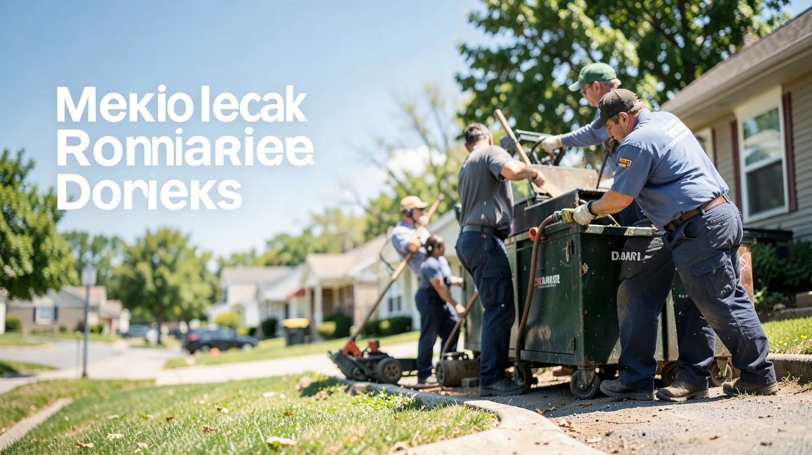 Garbage Disposal Repair in Forksville, PA near me